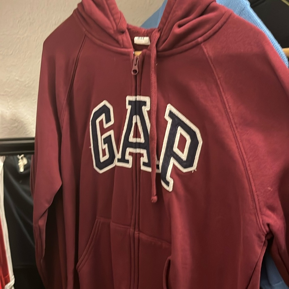 Gap Mahogany Zip Up